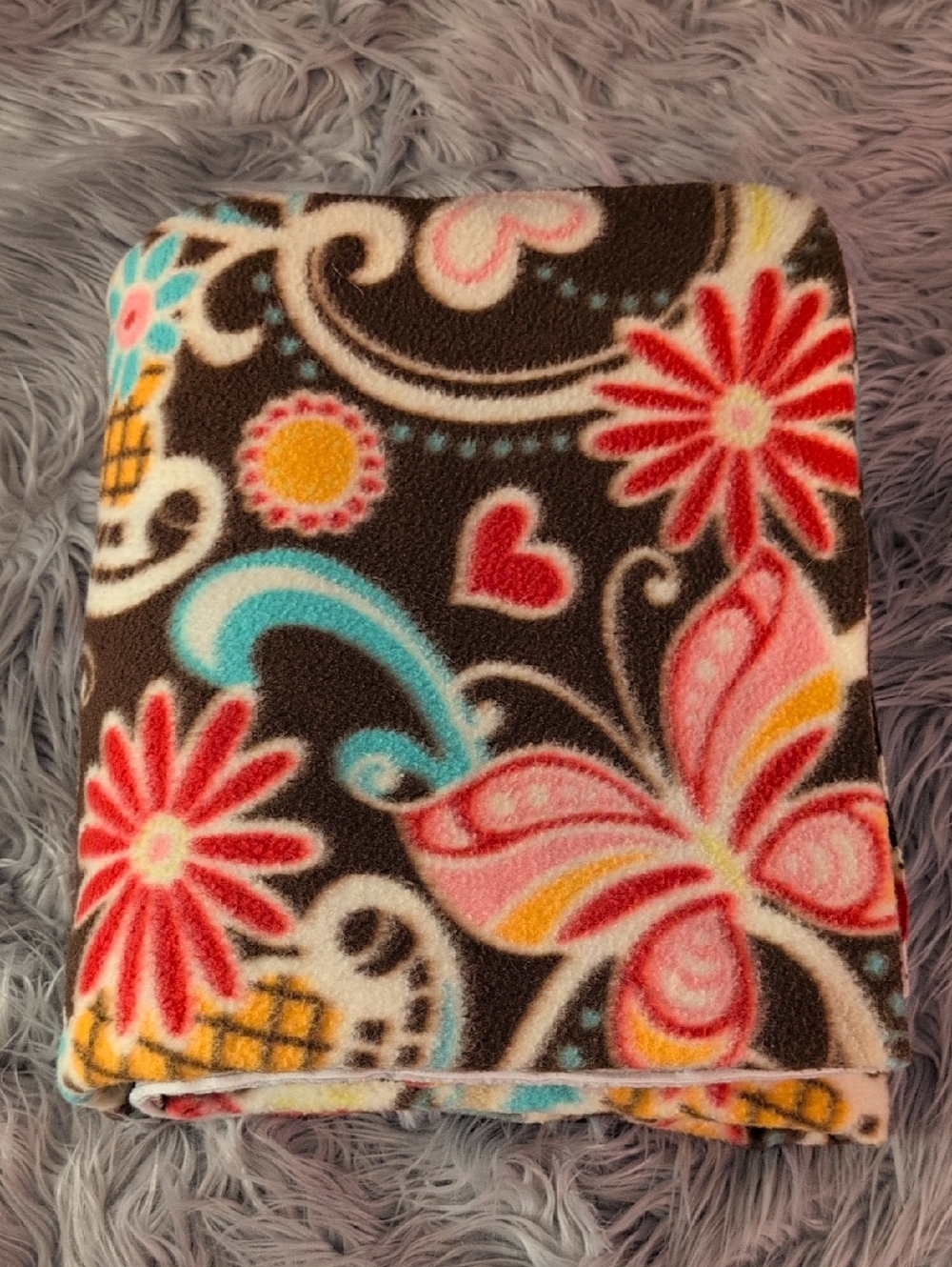 NEW  Floral Butterfly Material